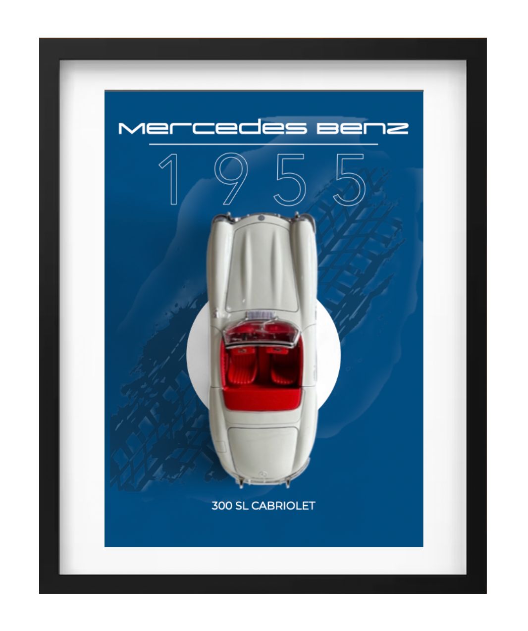 MERCEDES 300 SL  1:18