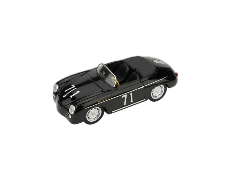 PORSCHE 356 A SPEEDSTER # 71 STEVE MC QUEEN 1:18