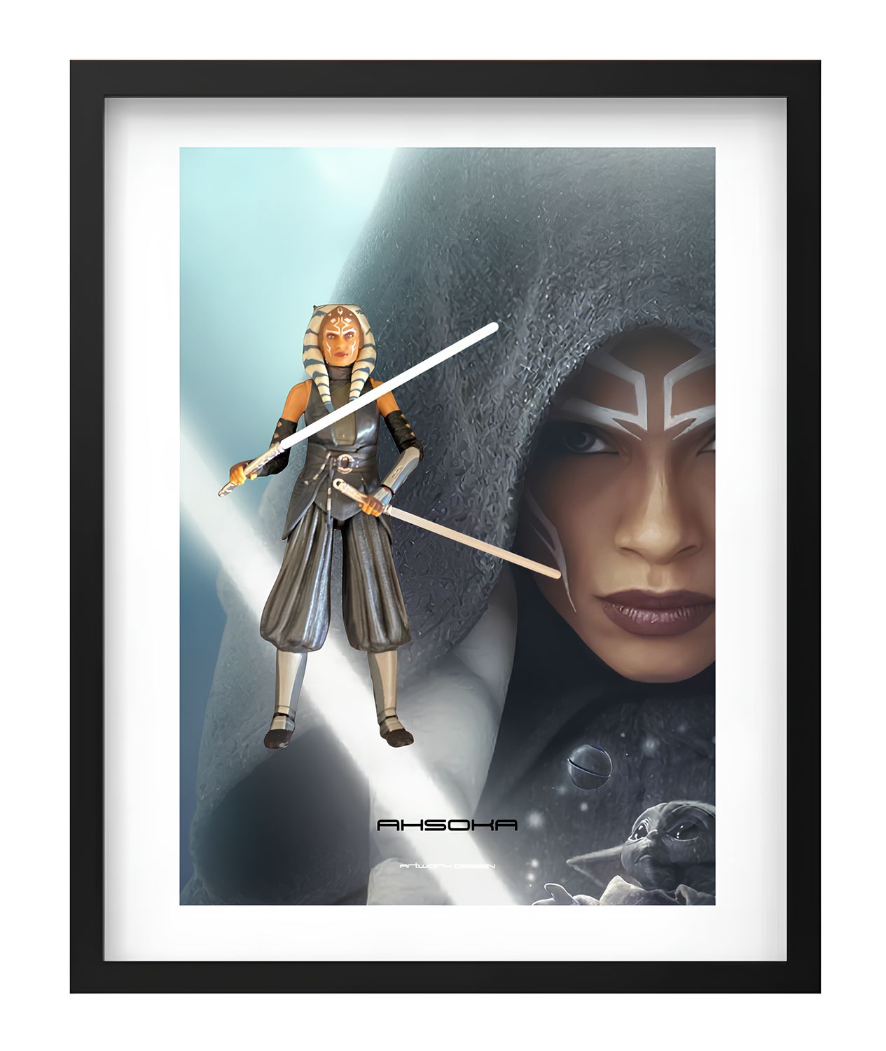 STARWARS - AHSOKA 15 cm