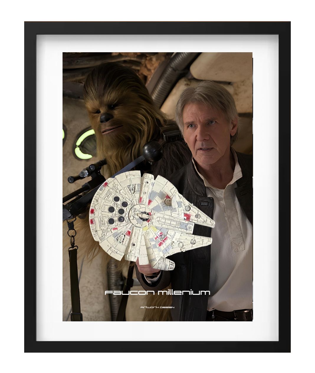 STARWARS - FAUCON MILLENIUM 1:43