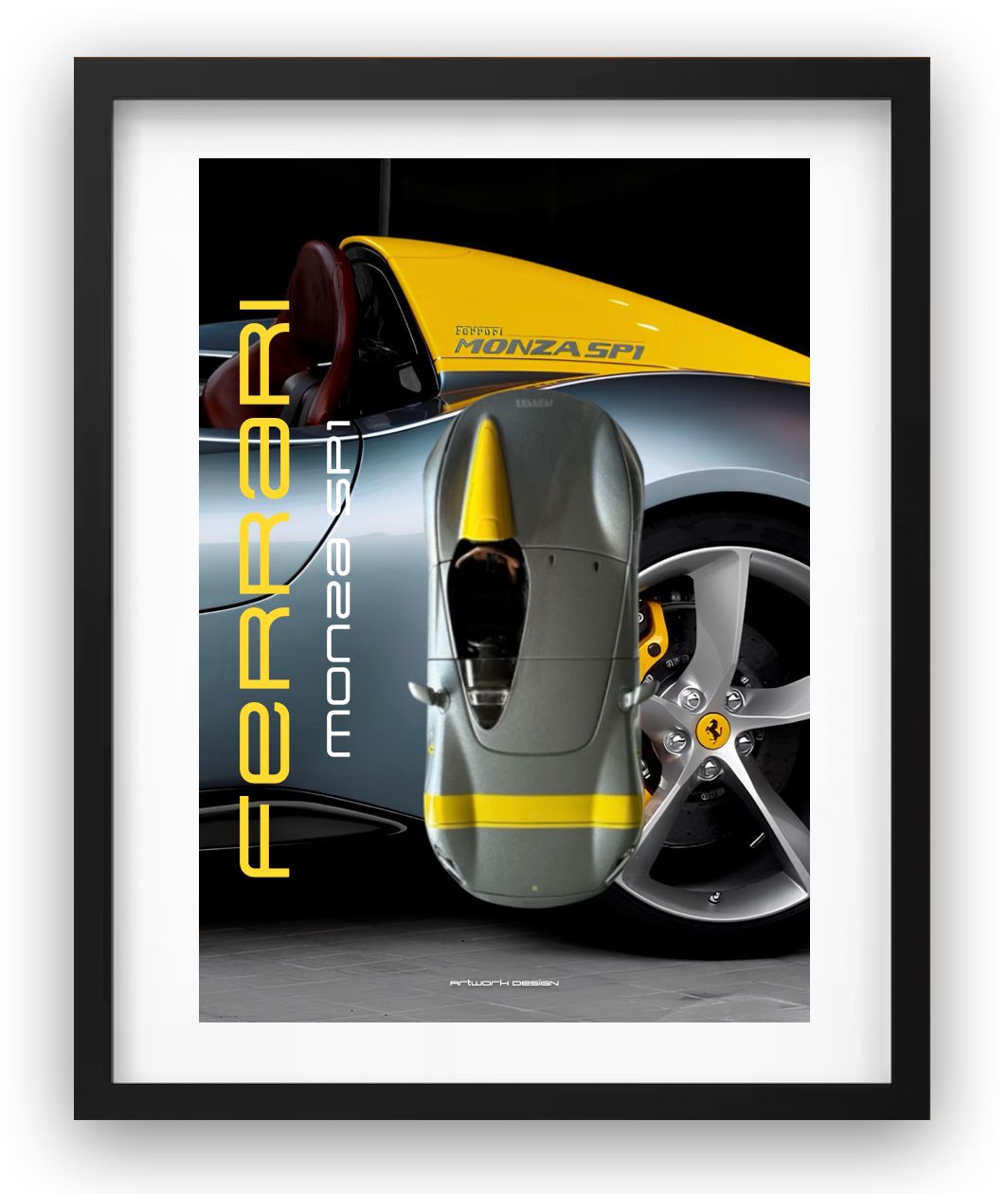 FERRARI MONZA SP1 1:18