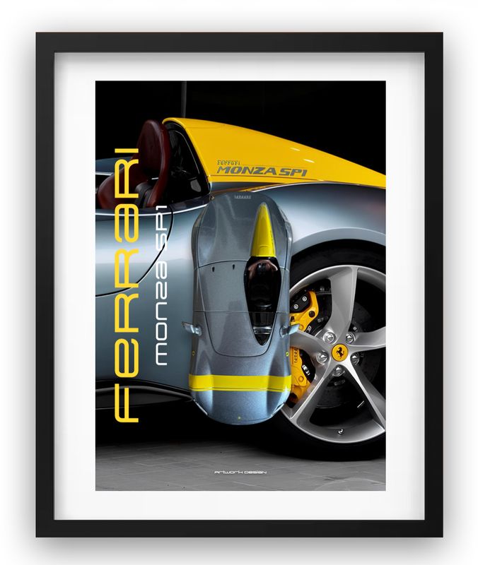 FERRARI MONZA SP1 1:18