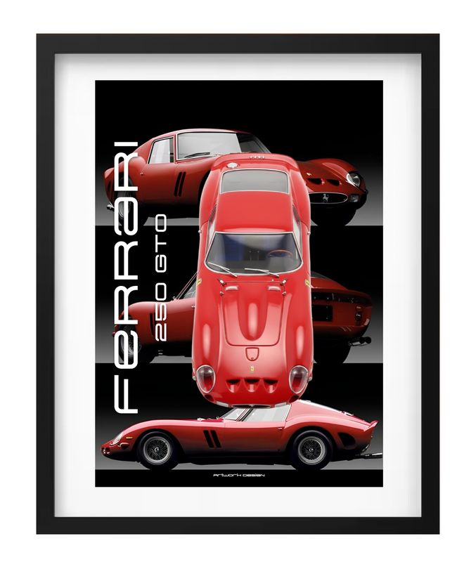 FERRARI 250 GTO 1:18