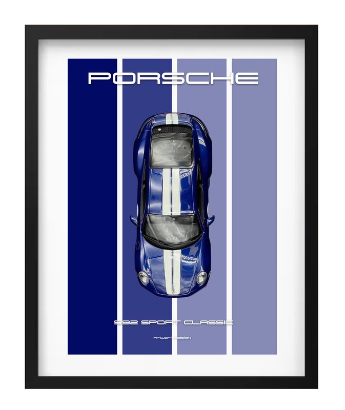 PORSCHE 992 SPORT CLASSIC 1:18