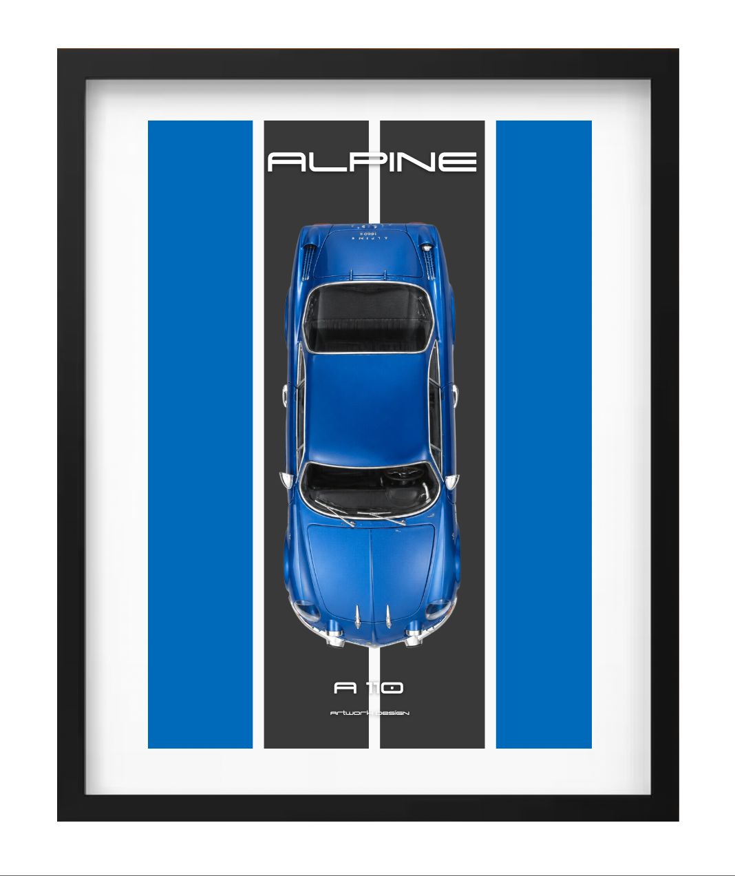 ALPINE A110 1:18