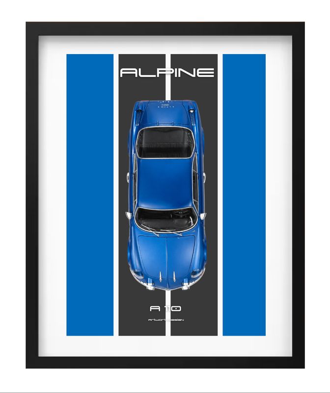 ALPINE A110 1:18