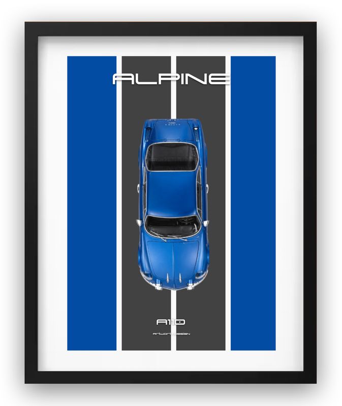 ALPINE A110 1:18