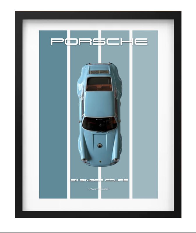 PORSCHE 911 TARGA COUPE 1:18