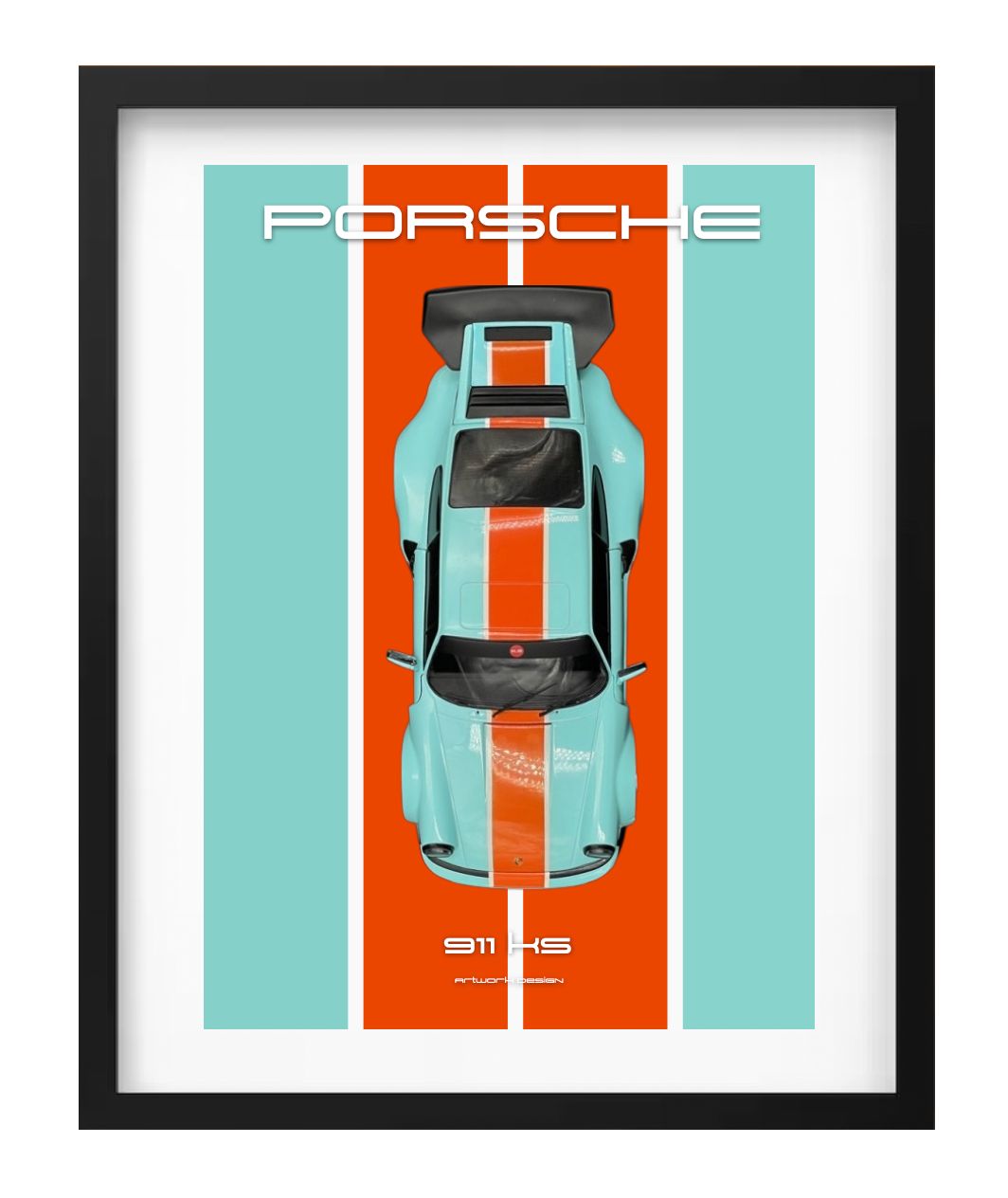 PORSCHE 911 KS 1:18