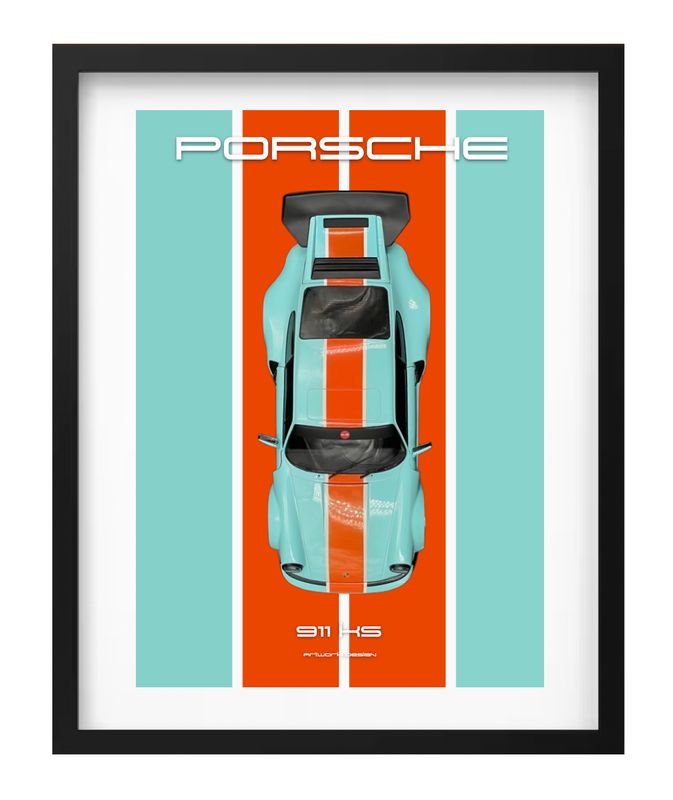 PORSCHE 911 KS 1:18