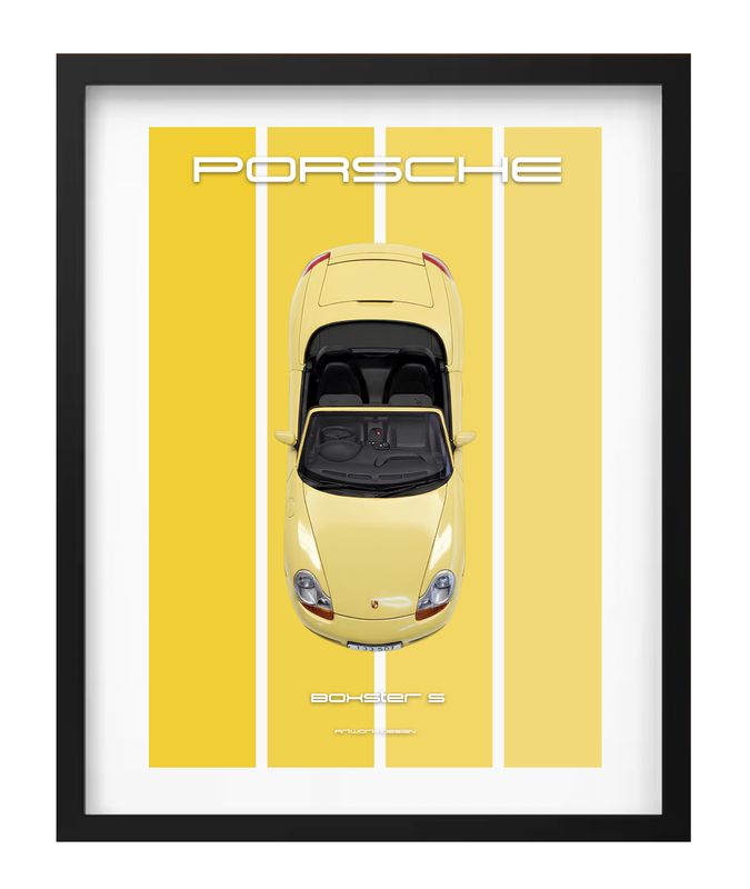 PORSCHE 986  BOXSTER S
