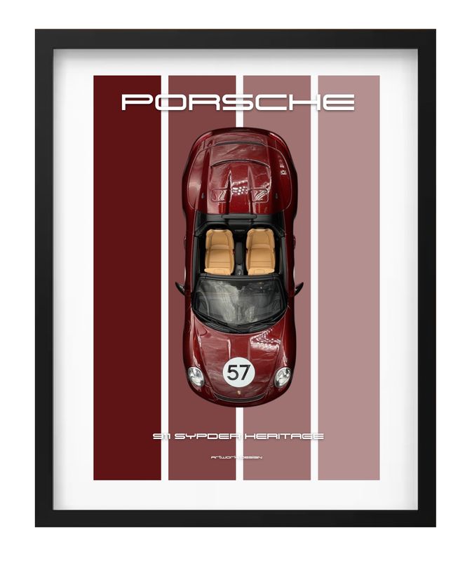 PORSCHE 911 SPYDER HERITAGE