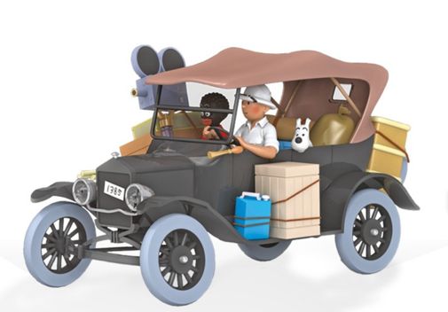 TINTIN AU CONGO 1:24
