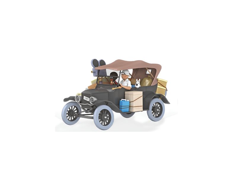 TINTIN AU CONGO 1:24
