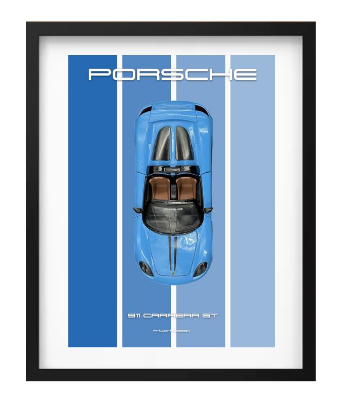 PORSCHE 911 CARRERA GT