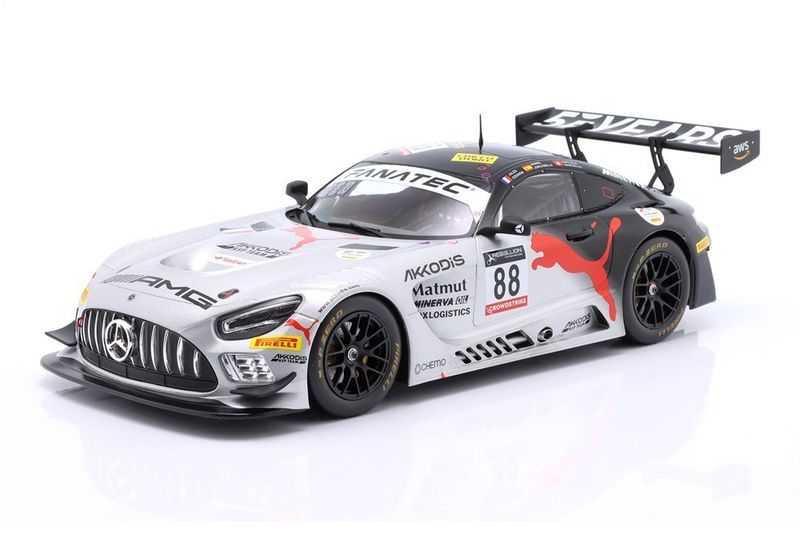 MERCEDES AMG GT3 #88 1:18