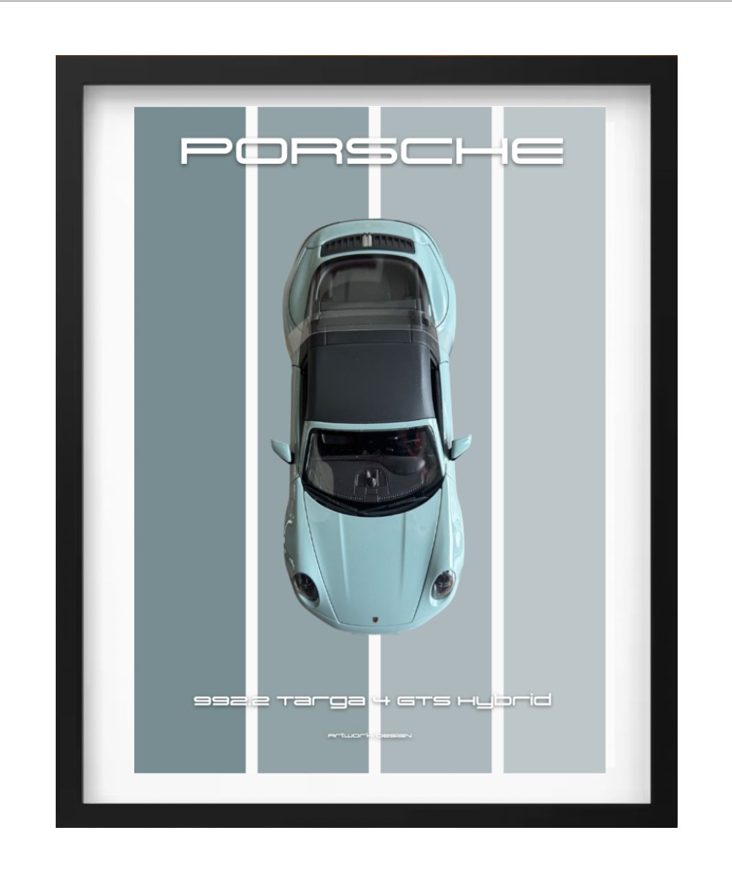 PORSCHE 992 TARGA GTS HYBRID (2) 1:18