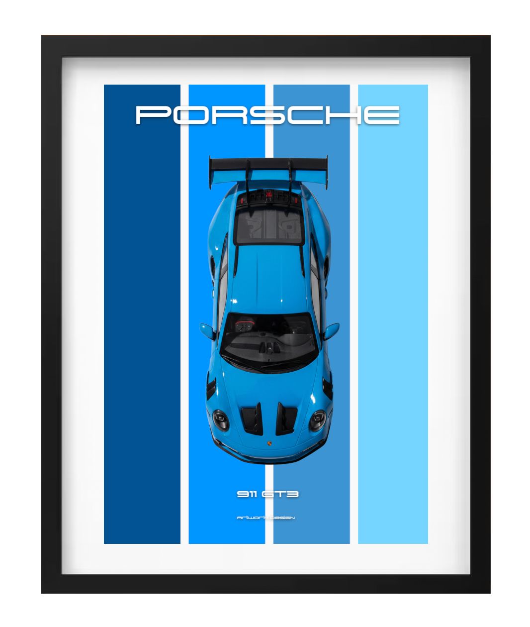 PORSCHE 911 GT3 1:18
