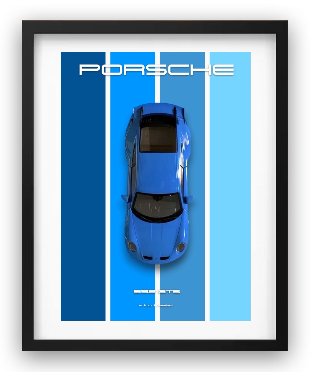 PORSCHE 911 GTS 1:18