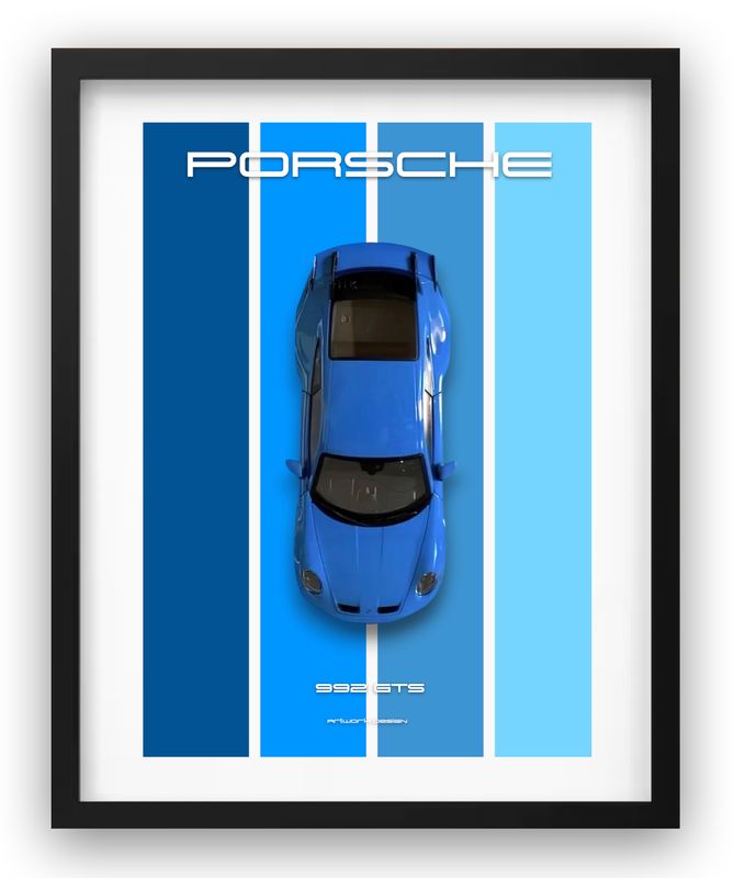 PORSCHE 911 GTS 1:18