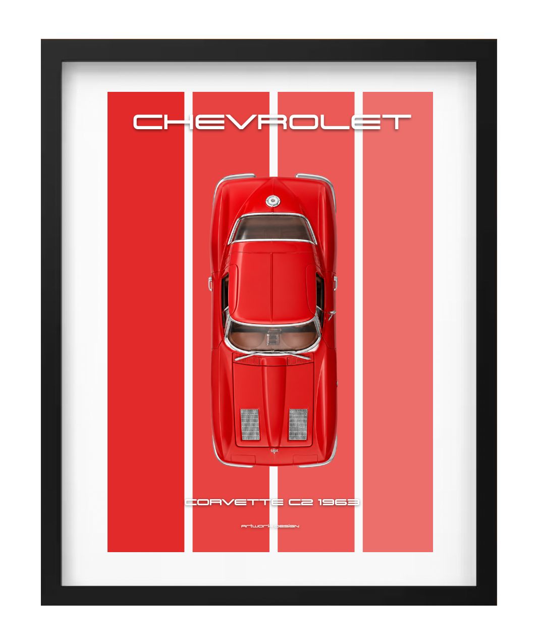 CHEVROLET CORVETTE C2 1:18