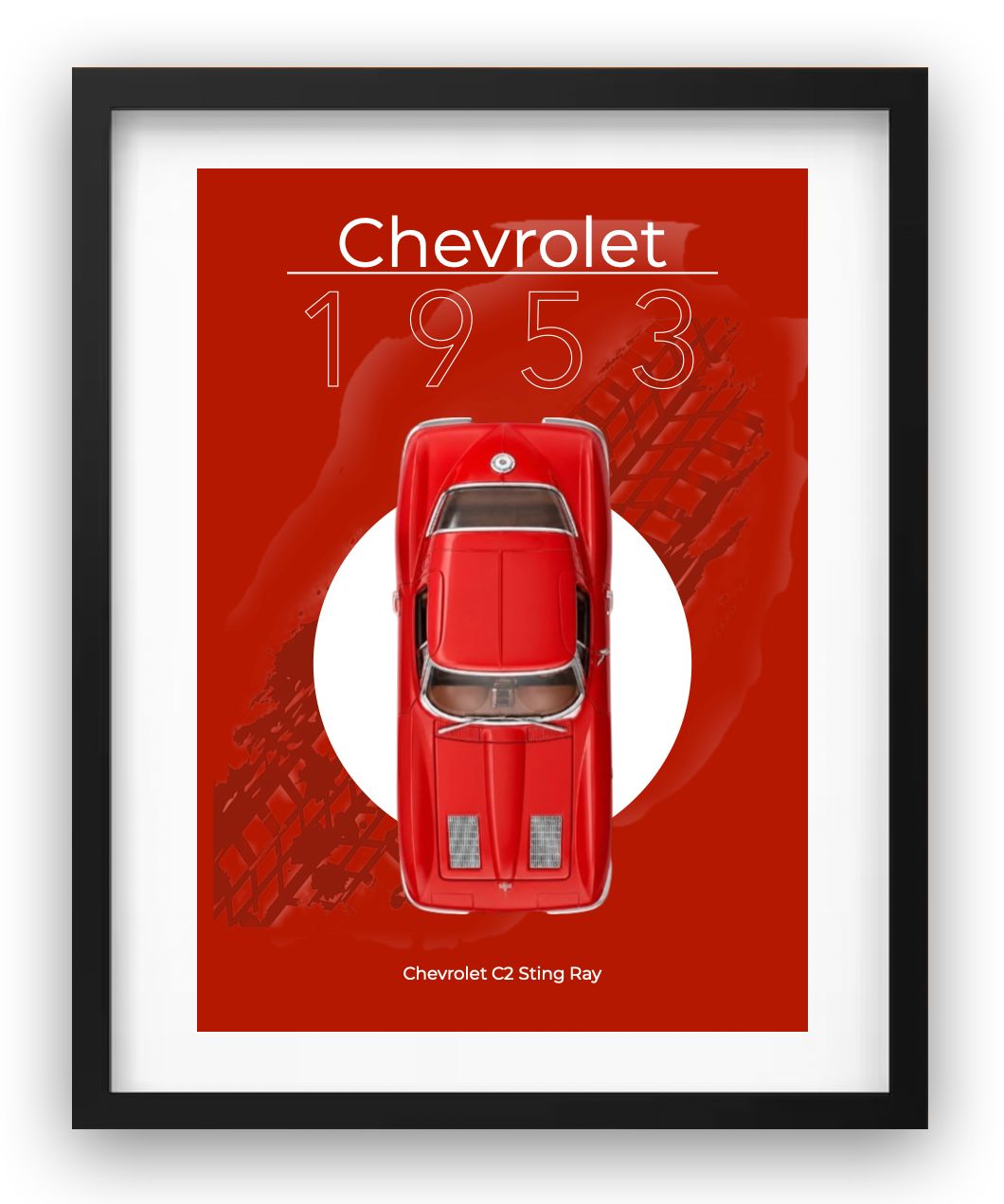 CHEVROLET CORVETTE C2 1:18