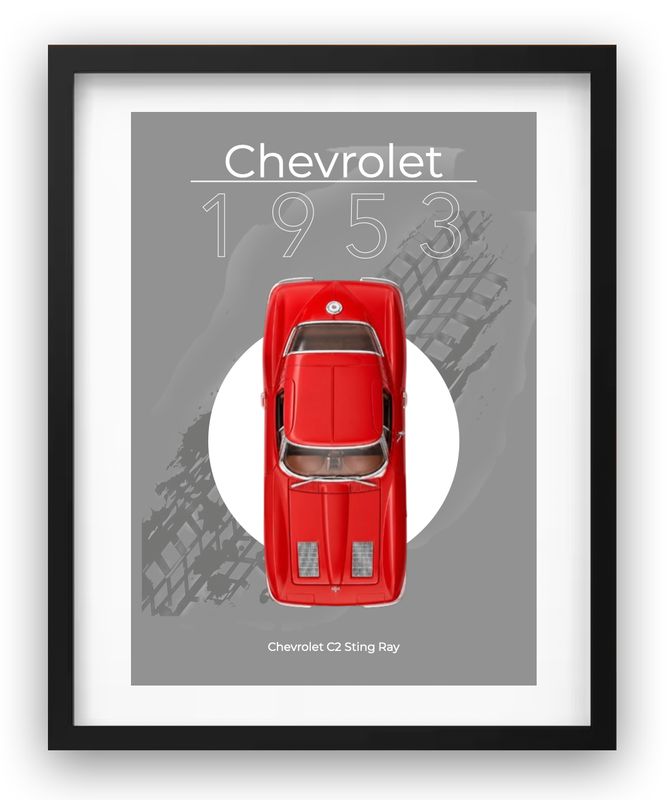 CHEVROLET CORVETTE C2 1:18