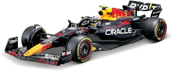F1 RED BULL VERSTAPPEN 1:24
