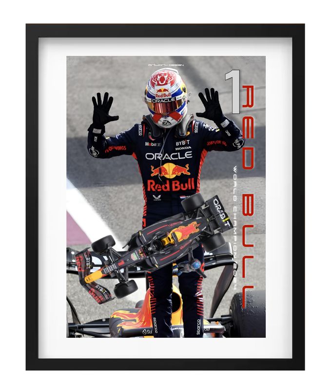 F1 RED BULL VERSTAPPEN 1:24