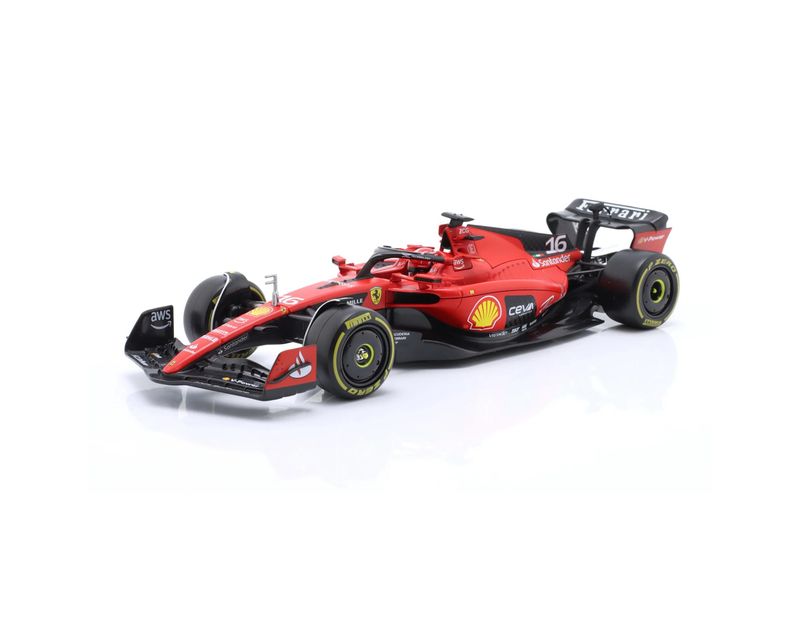 FORMULE 1 FERRARI LECLERC 1:24