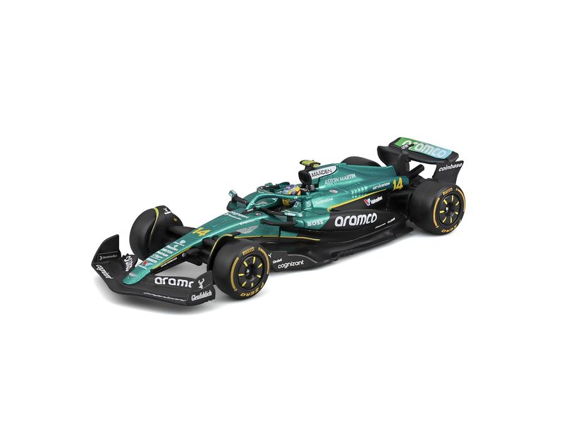FORMULE 1 ASTON MARTIN ALONSO 2025 1:24
