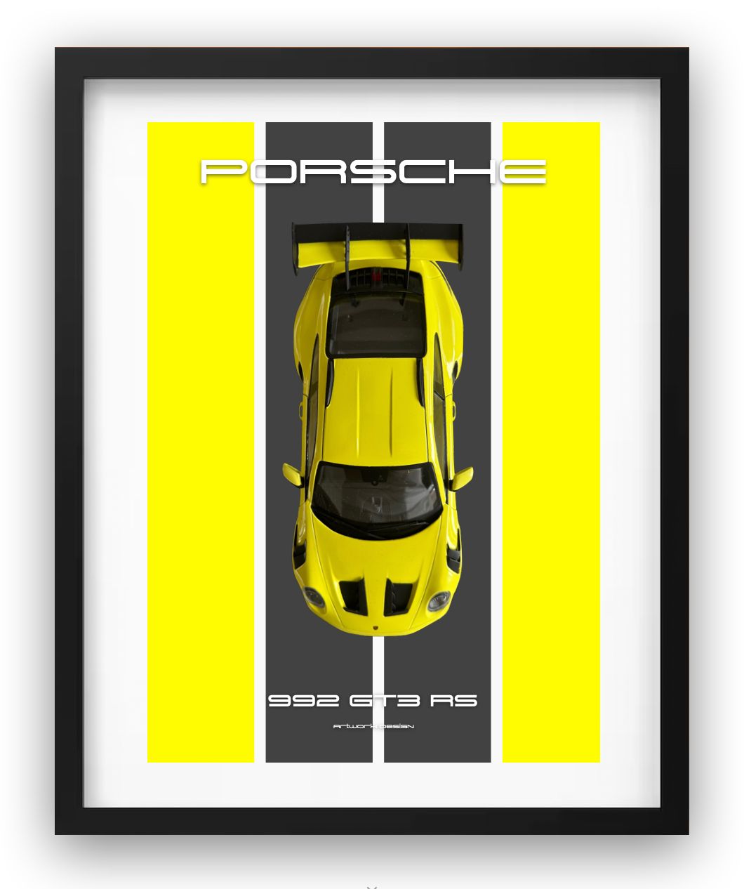 PORSCHE 992 GT3 RS 1:18