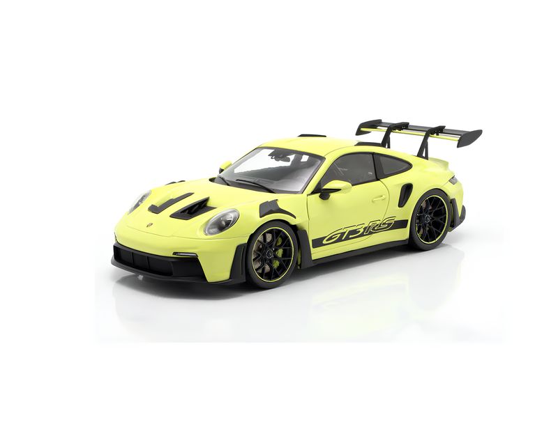 PORSCHE 992 GT3 RS 1:18