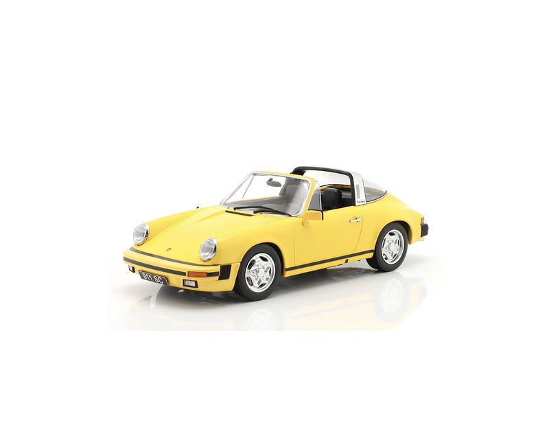 PORSCHE 911 TARGA " RIC HOCHET "  1:18