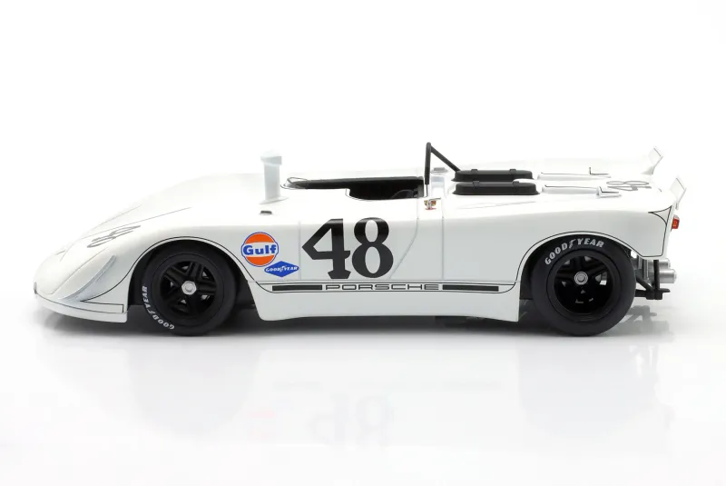 PORSCHE 908 GULF #48 SEBRING 1970 STEVE MC QUEEN 1:18