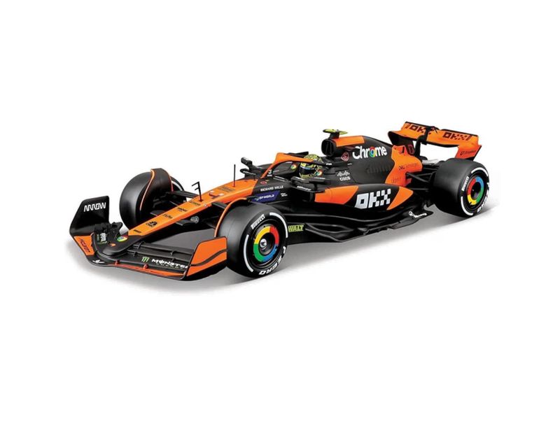 FORMULE 1 MC LAREN PIASTRI  1:24