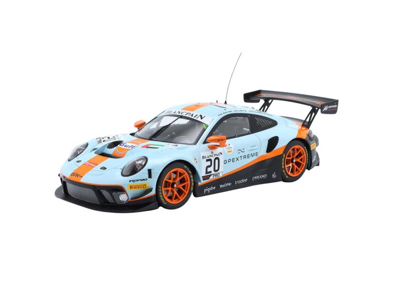 PORSCHE 911 RSR GULF #20 1:18