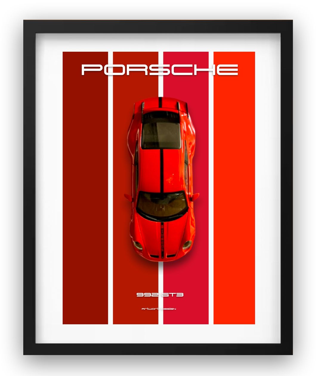 PORSCHE 992 GT3 RS 1:18