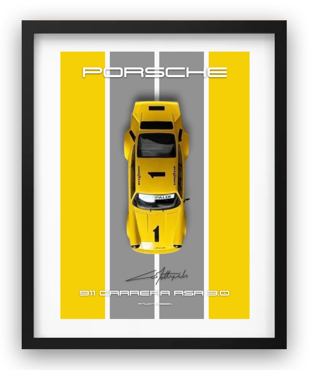 PORSCHE 911 CARRERA RSR 3.0 IROC 1:18