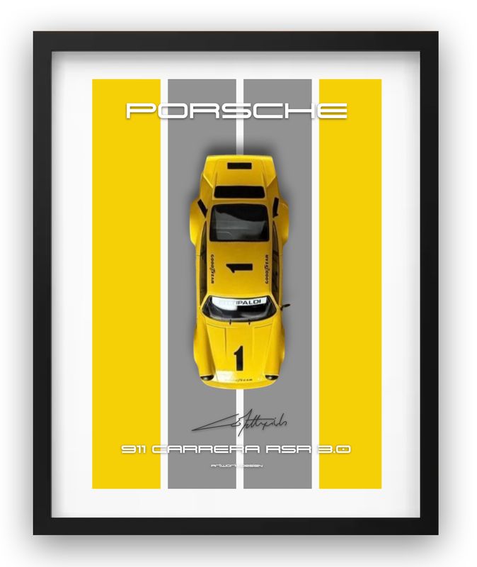 PORSCHE 911 CARRERA RSR 3.0 IROC 1:18