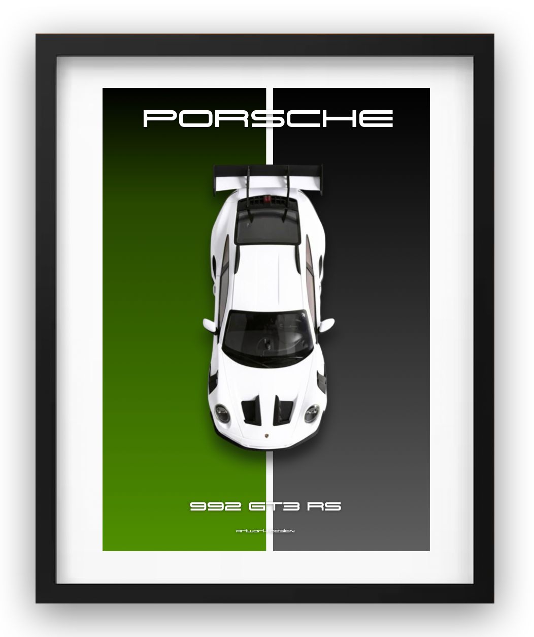 PORSCHE 992 GT3 RS 1:18