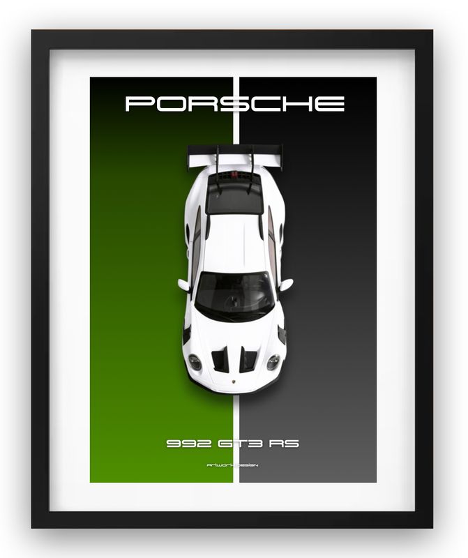PORSCHE 992 GT3 RS 1:18