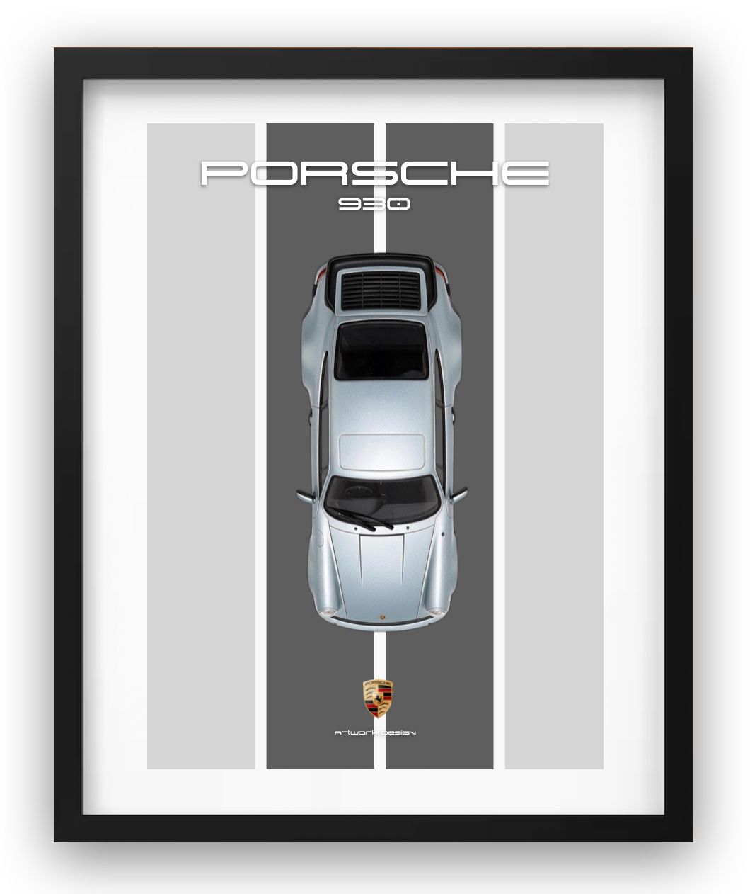 PORSCHE 930 TURBO COUPE 1:18