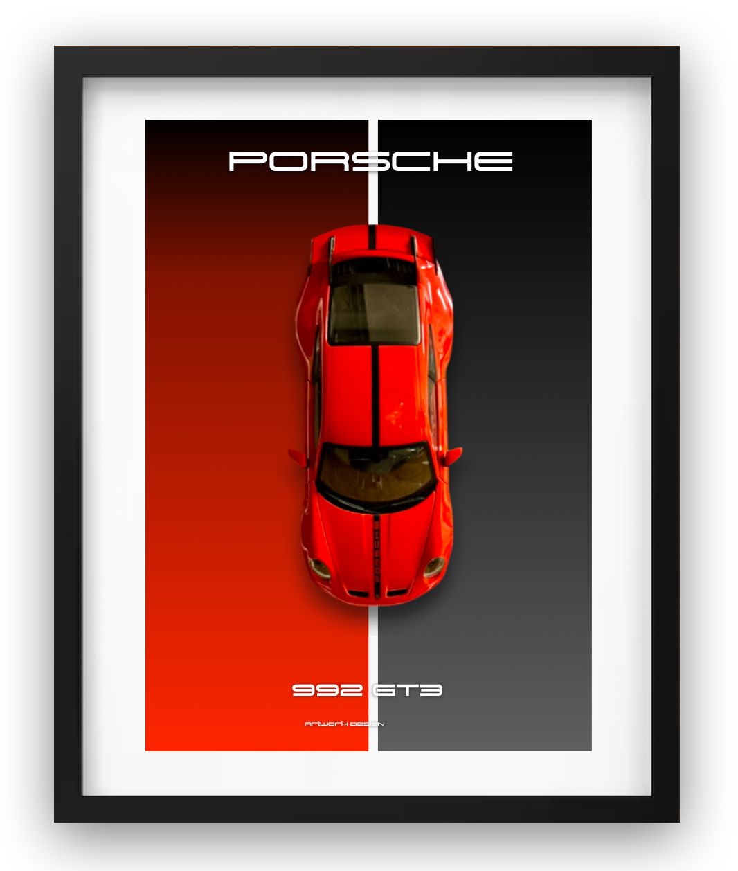 PORSCHE 992 GT3 RS 1:18