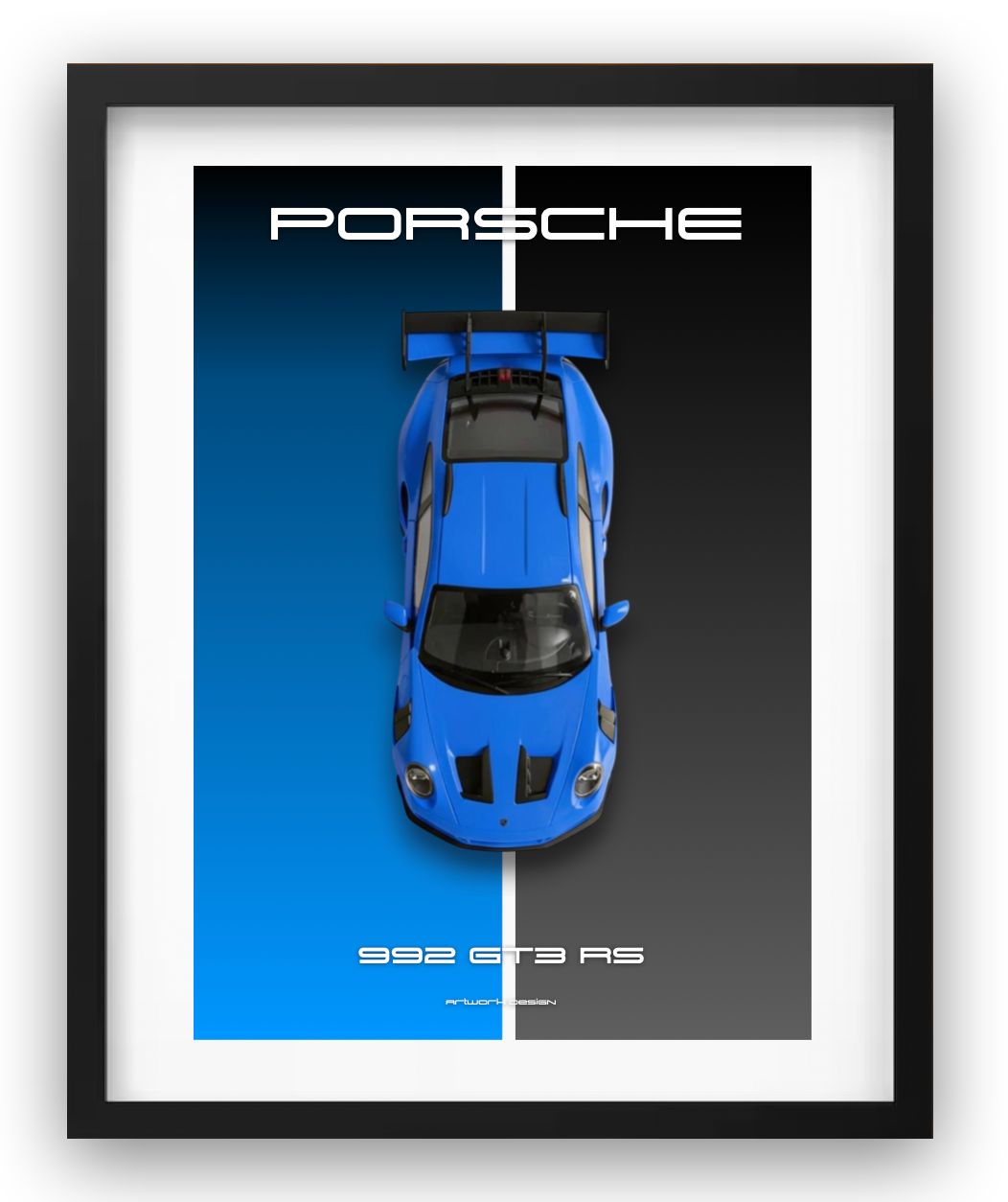 PORSCHE 992 GT3 RS 1:18