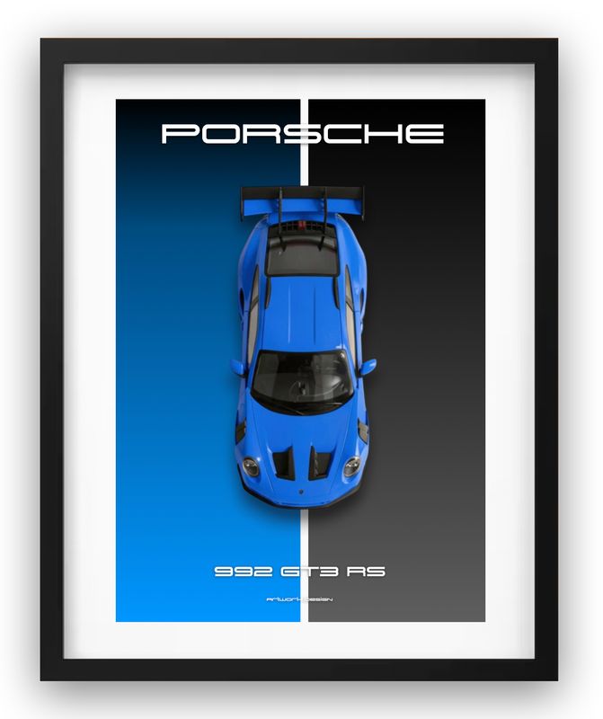 PORSCHE 992 GT3 RS 1:18
