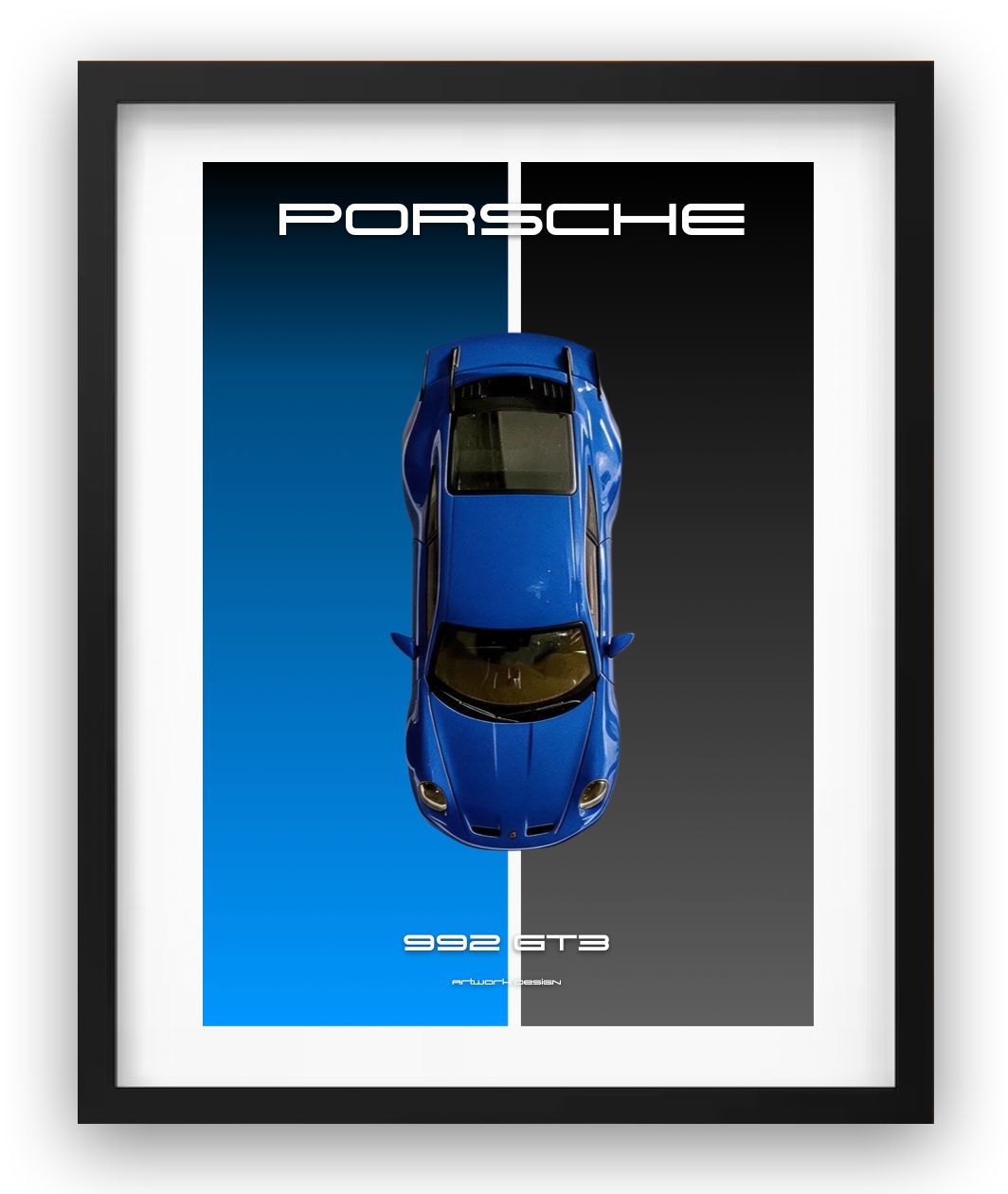 PORSCHE 992 GT3 1:18