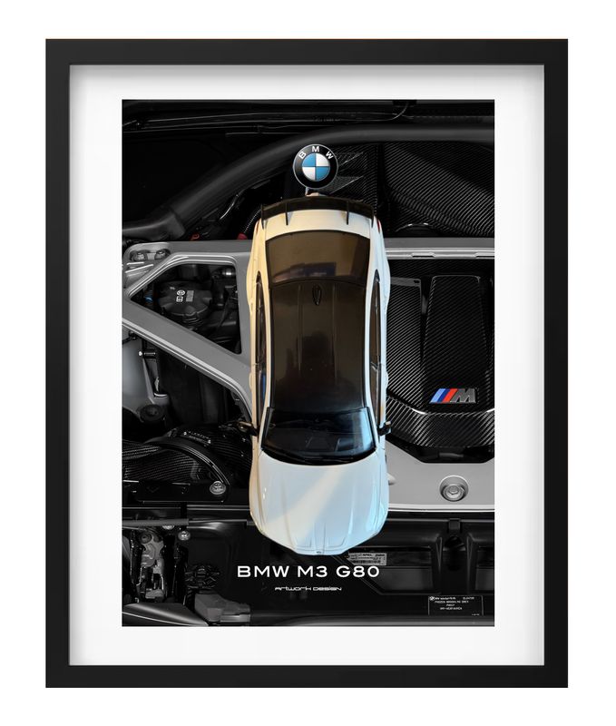 BMW M3 G80 COMPETITION 1:18
