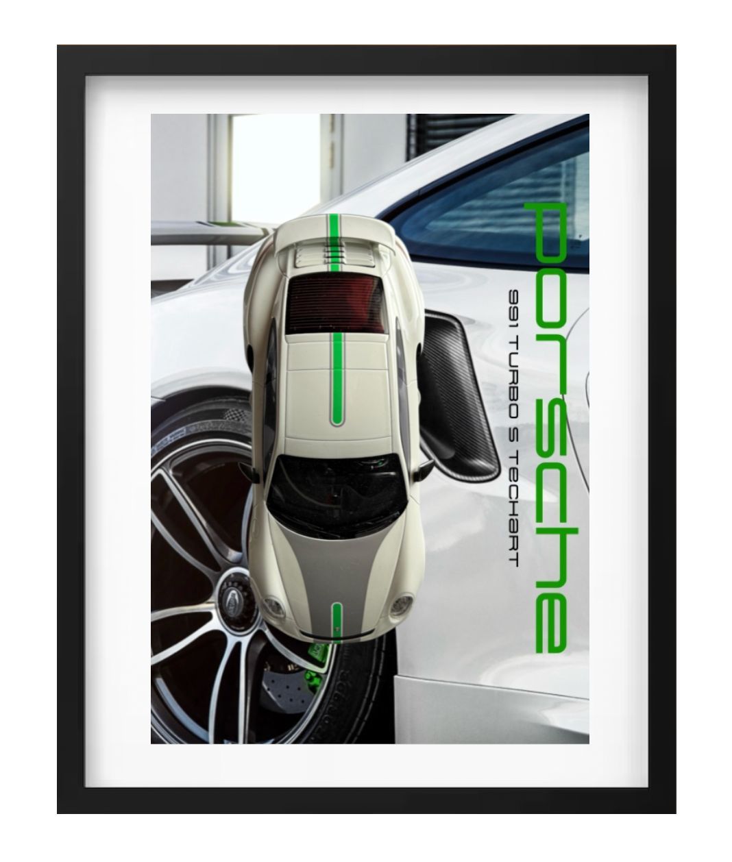 PORSCHE 991 TURBO TECHAERT 1:18