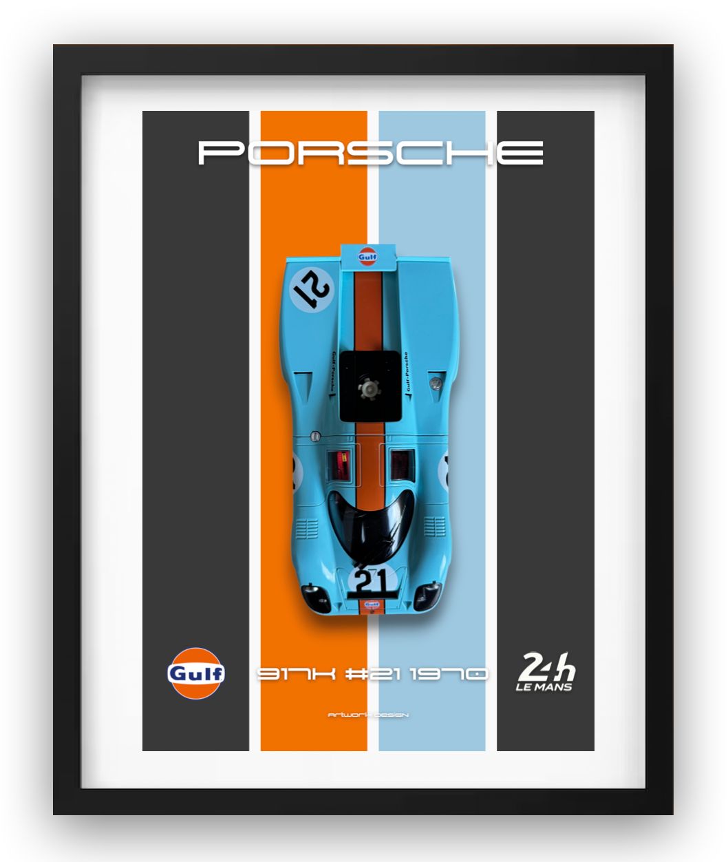 PORSCHE 917 I 1:18